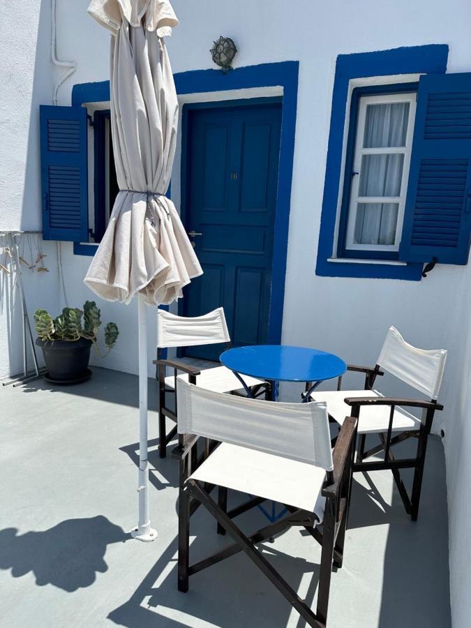 Hotel Paradisos Oia Exterior photo